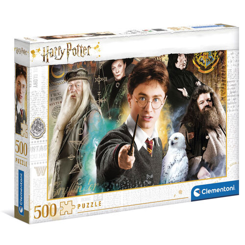 Puzzle Harry Potter 500pzs
