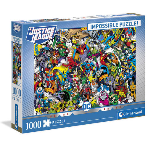 Puzzle Imposible DC Comics 1000pzs