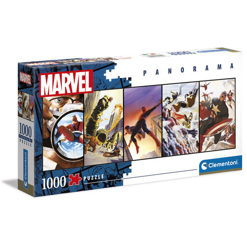Puzzle Panorama Marvel 80 1000pzs