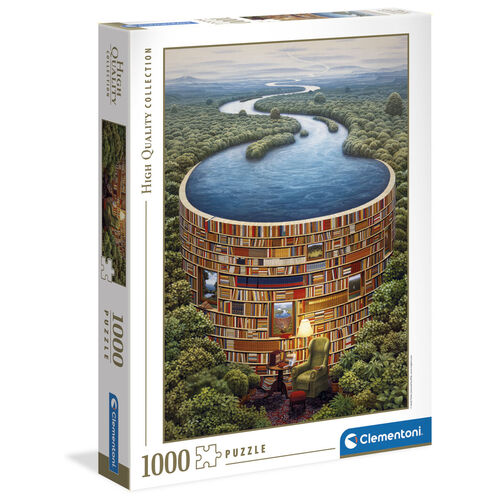 Bibliodame puzzle 1000pcs