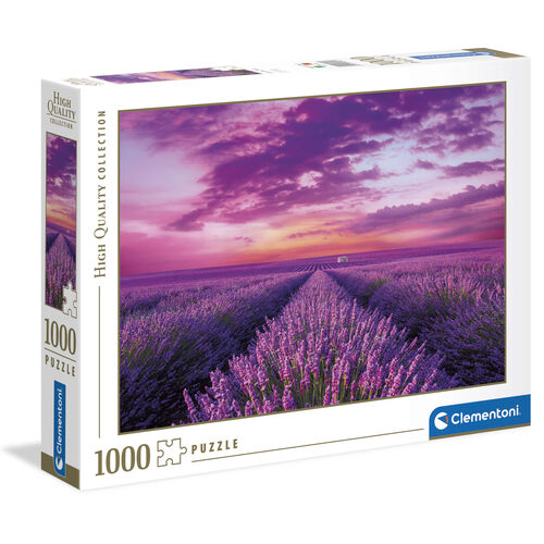 Lavender Field puzzle 1000pcs