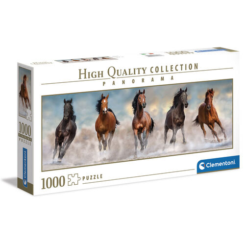 Horses Panorama puzzle 1000pcs