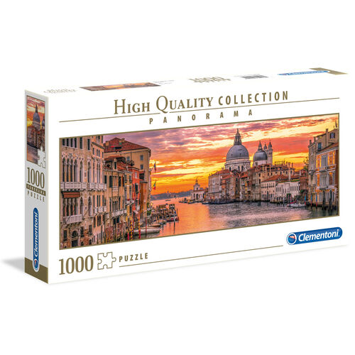 The Grand Canal Venice Panorama puzzle 1000pcs