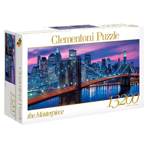 New York puzzle 13200pcs