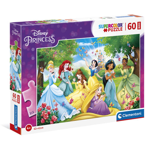 Disney Princess Maxi puzzle 60pcs