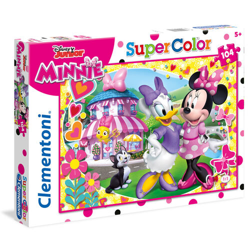 Puzzle Minnie Happy Helpers Disney 104pzs