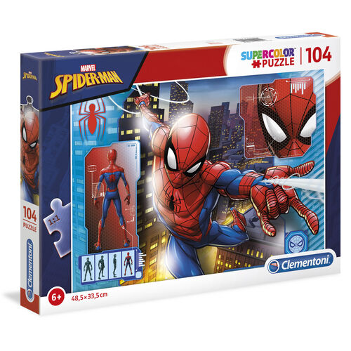 Puzzle Spiderman Marvel 104pzs