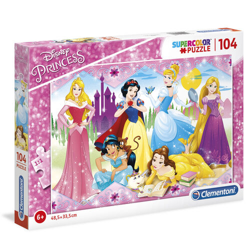 Puzzle Princesas Disney 104pzs