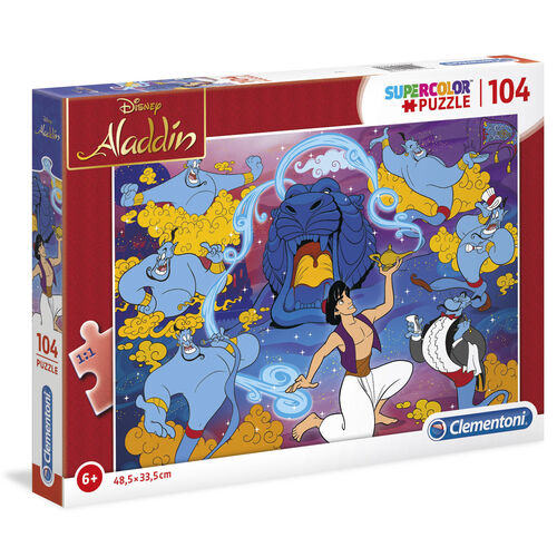 Puzzle Aladdin Disney 104pzs