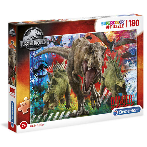 Puzzle Jurassic World 180pzs