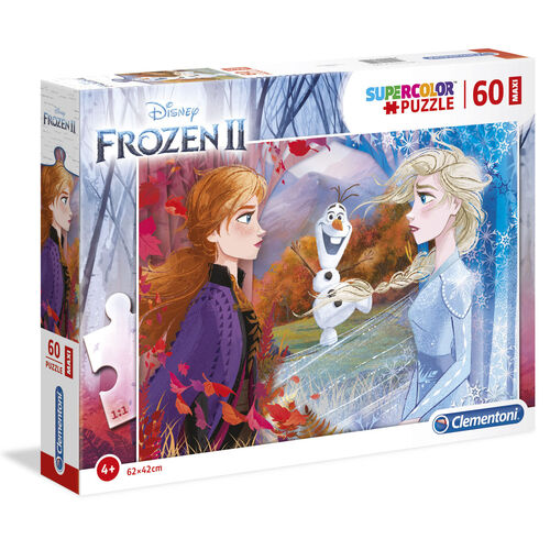 Puzzle Maxi Frozen 2 Disney 60pzs