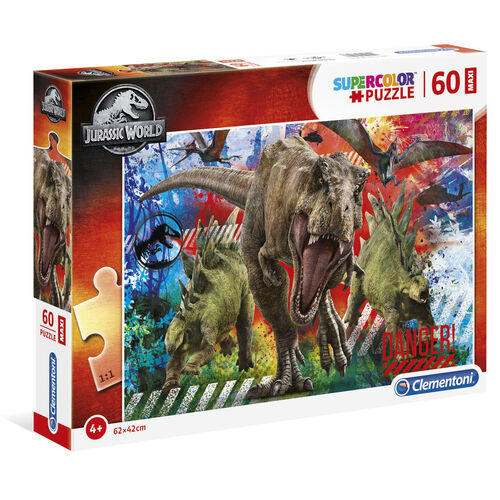 Jurassic World Maxi puzzle 60pcs