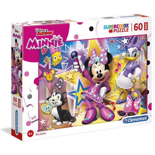 Puzzle Maxi Minnie Happy Helper Disney 60pzs
