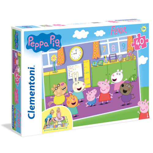 Peppa Pig puzzle 40pcs