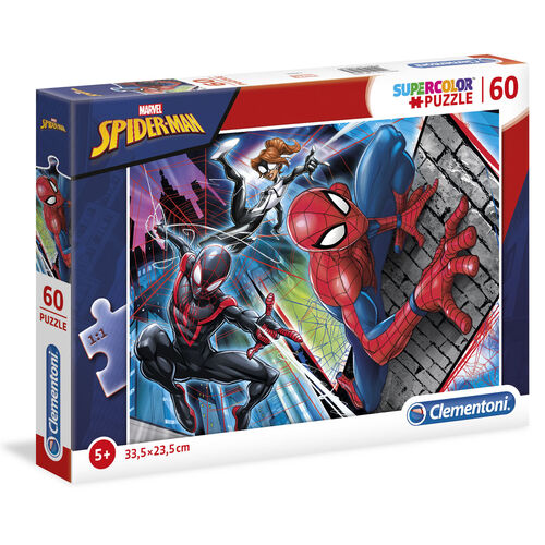 Marvel Spiderman puzzle 60pcs