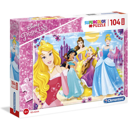 Disney Princess Maxi puzzle 104pcs