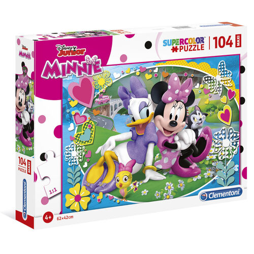Puzzle Maxi Minnie Happy Helpers 104pzs