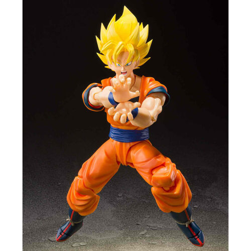 Figura Son Goku Super Saiyan Full Power Dragon Ball Z 14cm