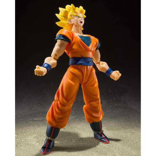 Dragon Ball Z Son Goku Super Saiyan Full Power figure 14cm