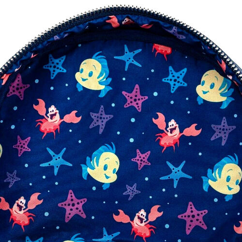 Loungefly Disney The Little Mermaid Gondola backpack 31cm