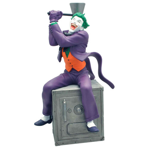 Figura hucha Joker Caja Fuerte DC Comics
