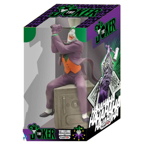 Figura hucha Joker Caja Fuerte DC Comics