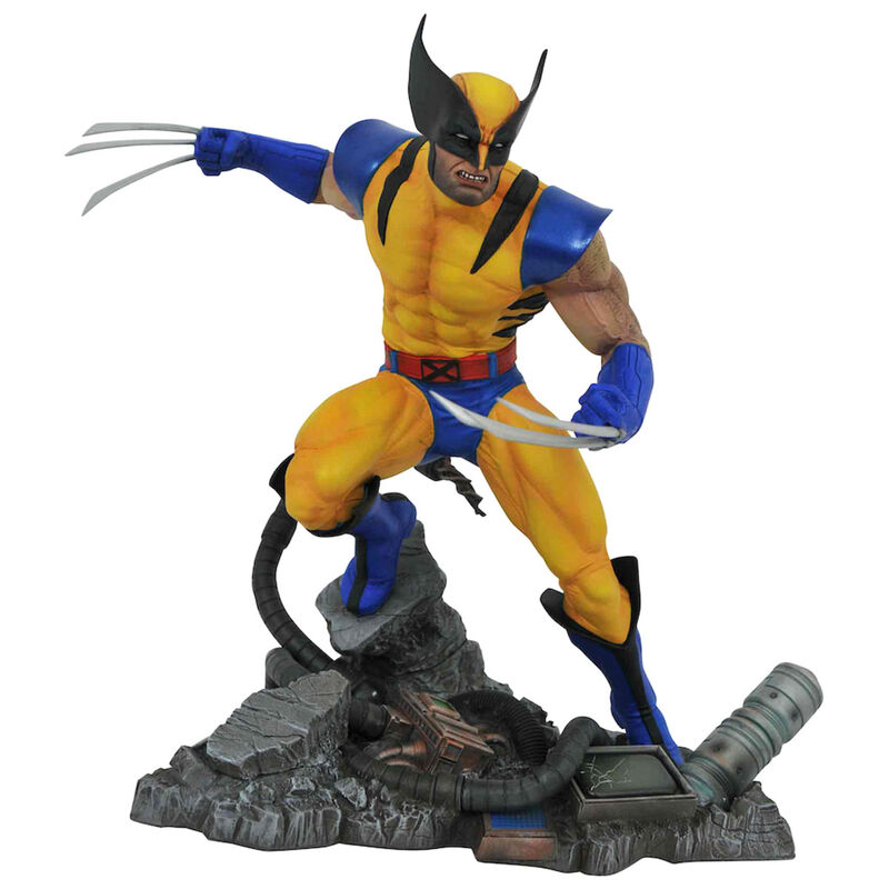 difícil Vista referir Estatua Wolverine X-Men Marvel 25cm