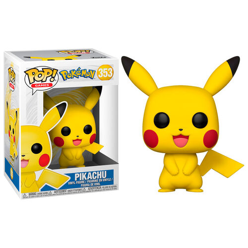 Figura POP Pokemon Pikachu Exclusive