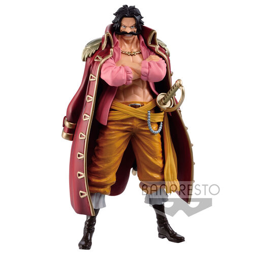 Figura Gol D. Roger The Grandline Men Wanokuni Vol. 12 One Piece 17cm