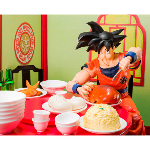 Set Restaurante HaraHachibunme Dragon Ball Z 20cm