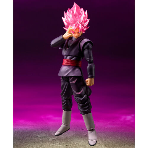 Dragon Ball Super Goku Black Super Saiyan Rose figure 14cm