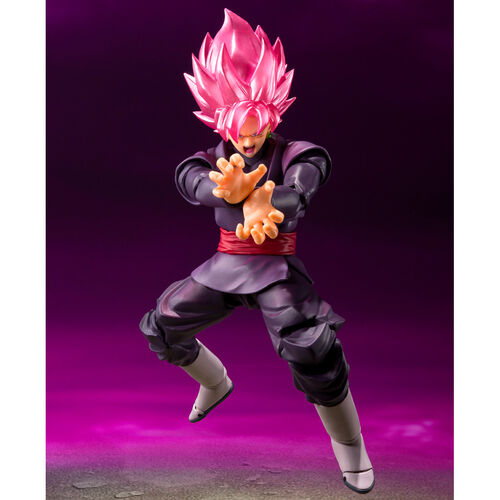 Figura Goku Black Super Saiyan Rose Dragon Ball Super 14cm