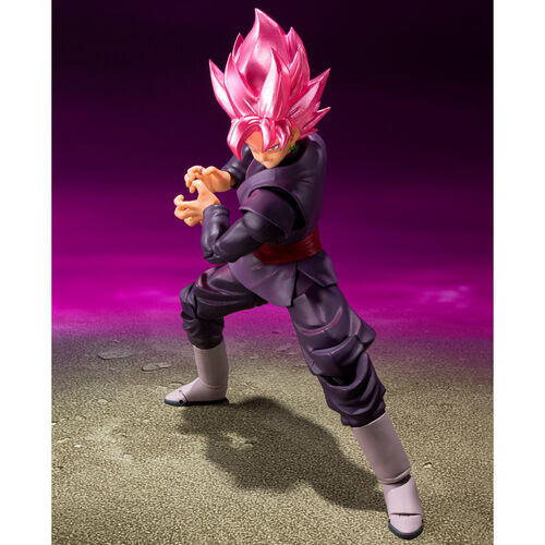 Figura Goku Black Super Saiyan Rose Dragon Ball Super 14cm