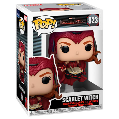 POP figure Marvel WandaVision Scarlet Witch