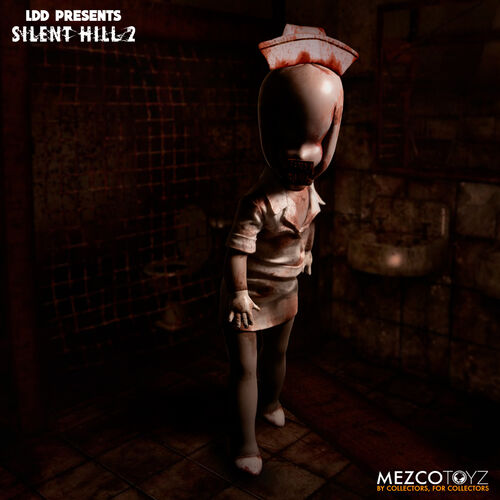 Living Dead Dolls Silent Hill 2 Bubble Head Nurse figure 25cm