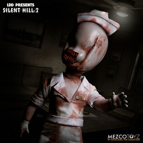 Living Dead Dolls Silent Hill 2 Bubble Head Nurse figure 25cm