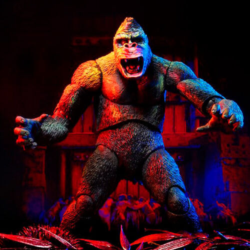 King Kong Illustrated figure 18cm