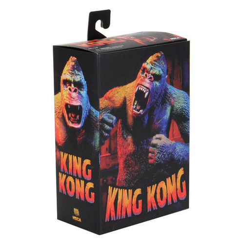 Figura King Kong Illustrated 18cm