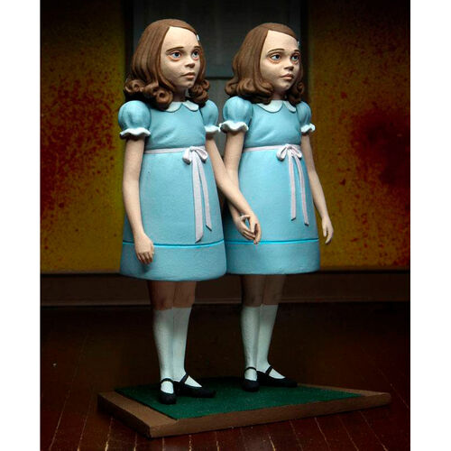 PRE-ORDER Neca THE SHINING Toony Terrors GRADY TWINS Action Figure 2-PACK 15 cm