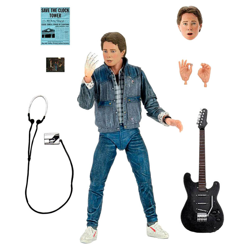 Figura Marty McFly Audition Regreso al Futuro 18cm 634482536155