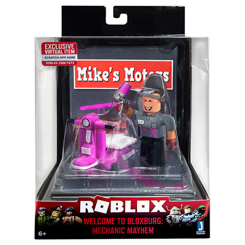 Roblox Desktop Figure Assorted Set - i need a fliping roblox toy