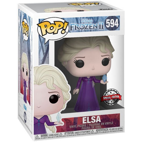 POP figure Disney Disney Frozen 2 Elsa Exclusive