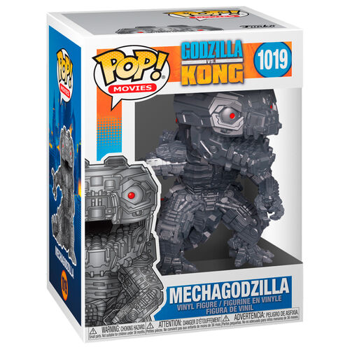 POP figure Godzilla Vs Kong Mechagodzilla Metallic