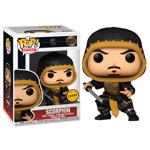 POP figure Mortal Kombat Scorpion Chase