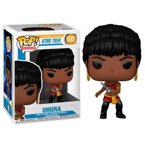 POP figure Star Trek Uhura Mirror Mirror Outfit