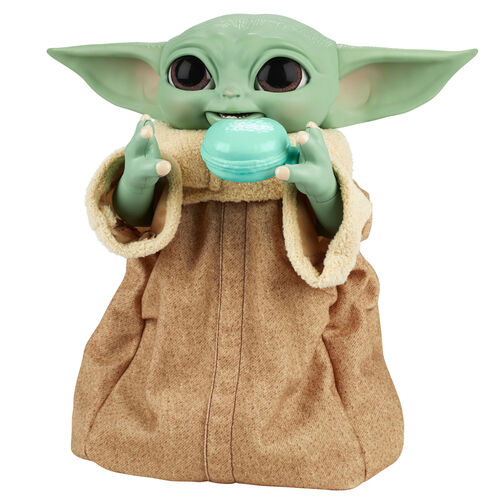 Figura Animatronic Baby Yoda The Child Mandalorian Star Wars