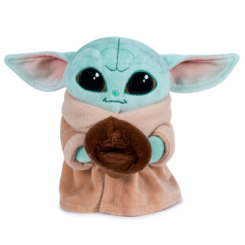 Peluche Baby Yoda Child Mandalorian Star Wars 17cm surtido