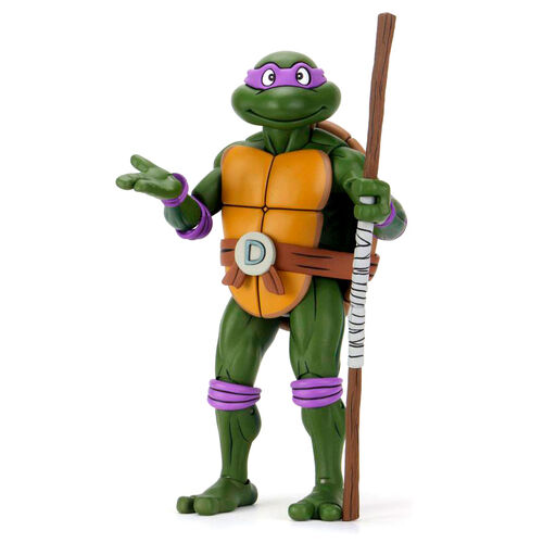Figura Donatello Tortugas Ninja 38cm