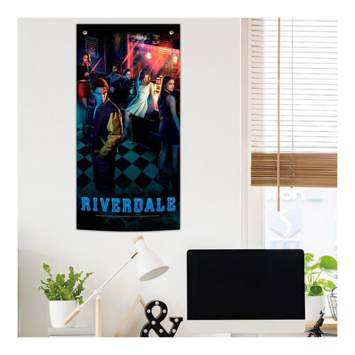 Riverdale wall banner
