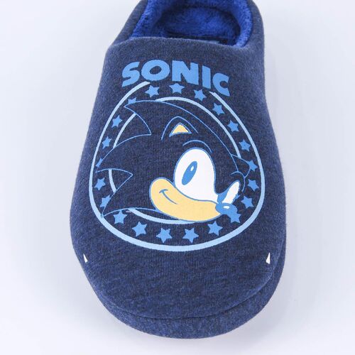 Sonic The Hedgehog adult premium slippers